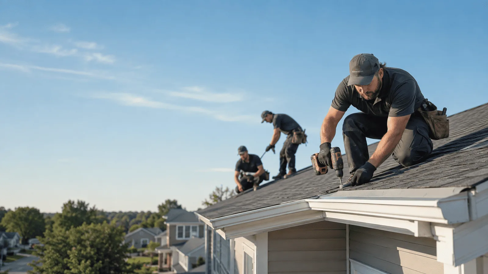 Fascia Repair in Mercer Island, WA around you
